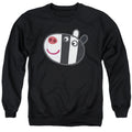 Peppa Pig Zoe Zebra Face Crewneck Sweatshirt