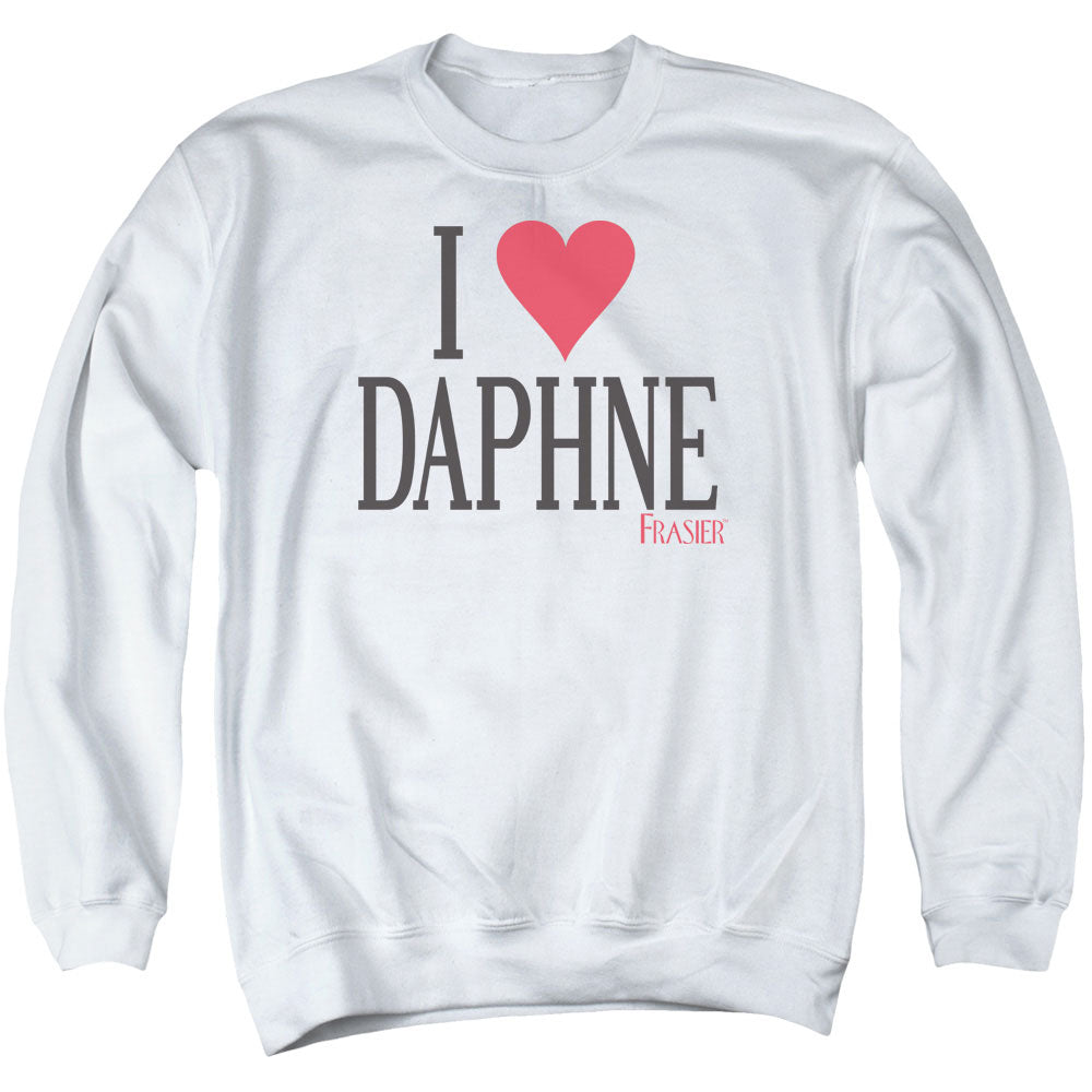 Frasier I Heart Daphne Crewneck Sweatshirt