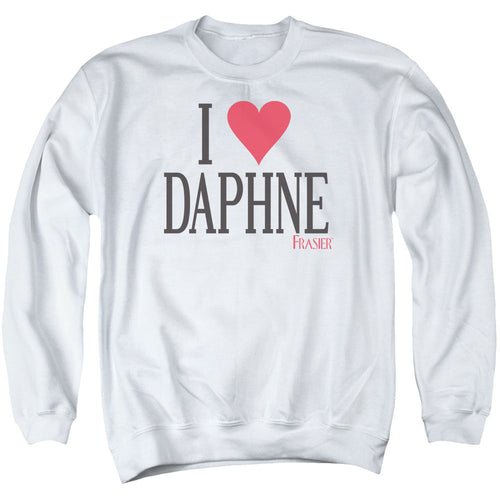 Frasier I Heart Daphne Crewneck Sweatshirt