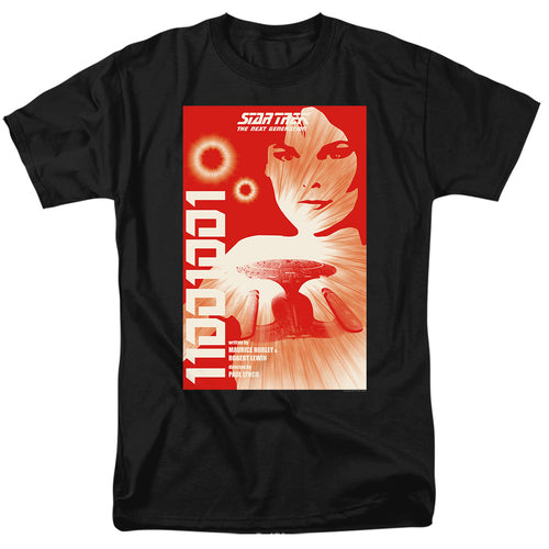 Star Trek 11001001 Black T-Shirt