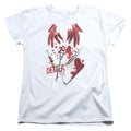Dexter Tools Of The Trade Womens T-Shirt