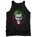 Batman Joker Drip Tank Top