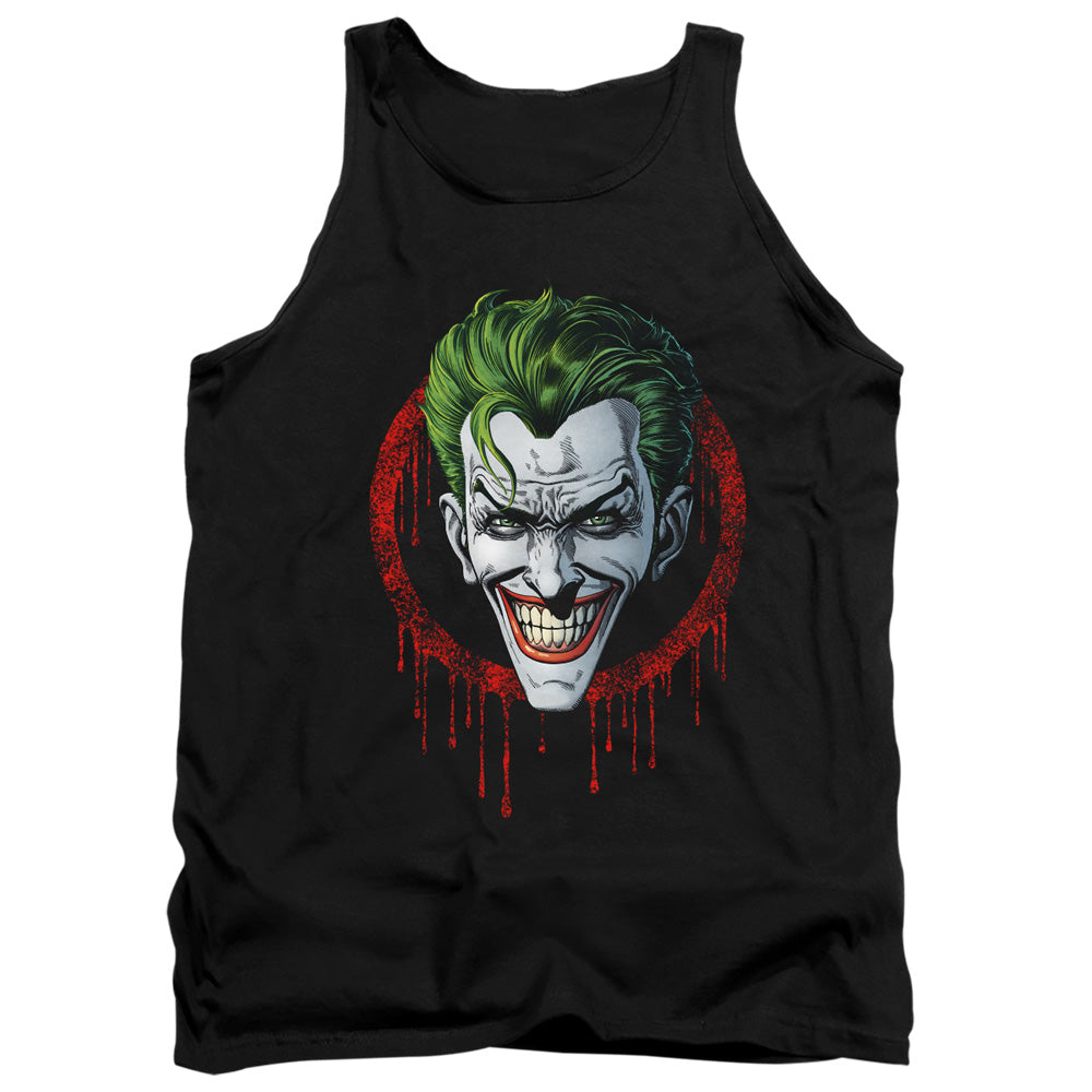Batman Joker Drip Tank Top