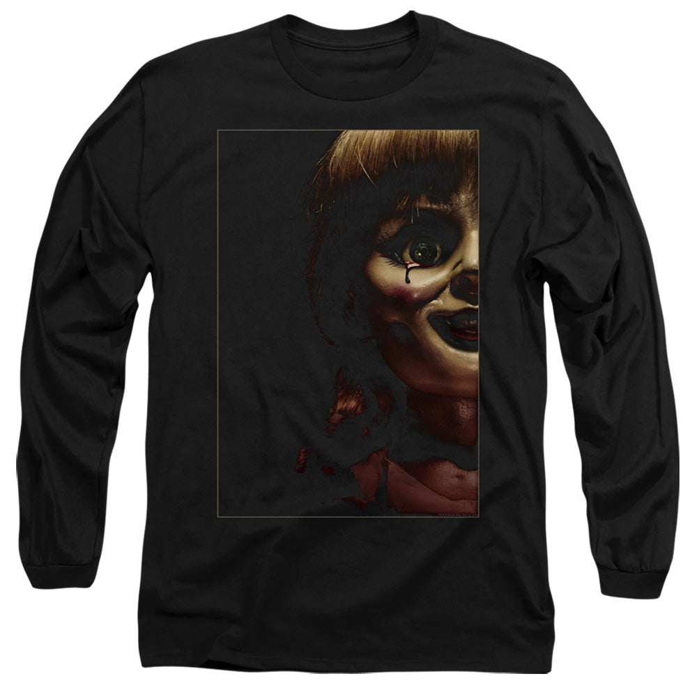 Annabelle Doll Tear Long Sleeve T-Shirt