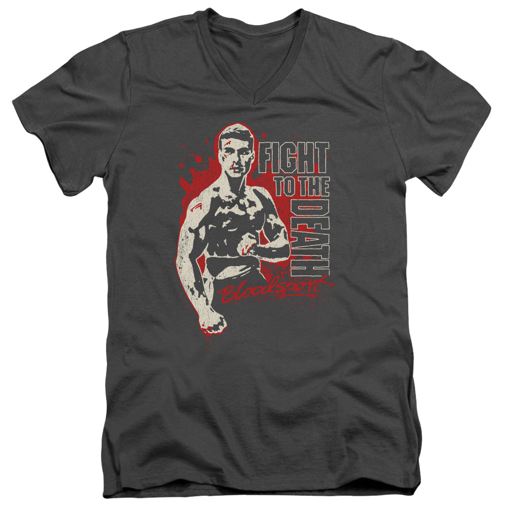 Bloodsport To The Death V-Neck T-Shirt