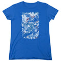 Justice League American Justice Womens T-Shirt