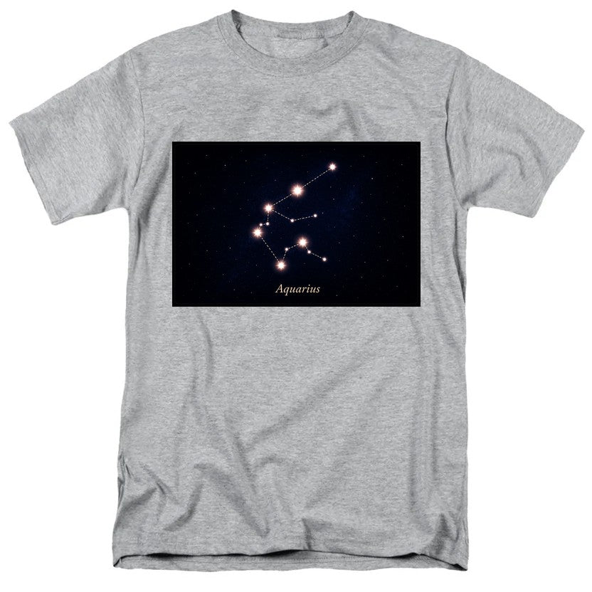 Aquarius Stars Gray