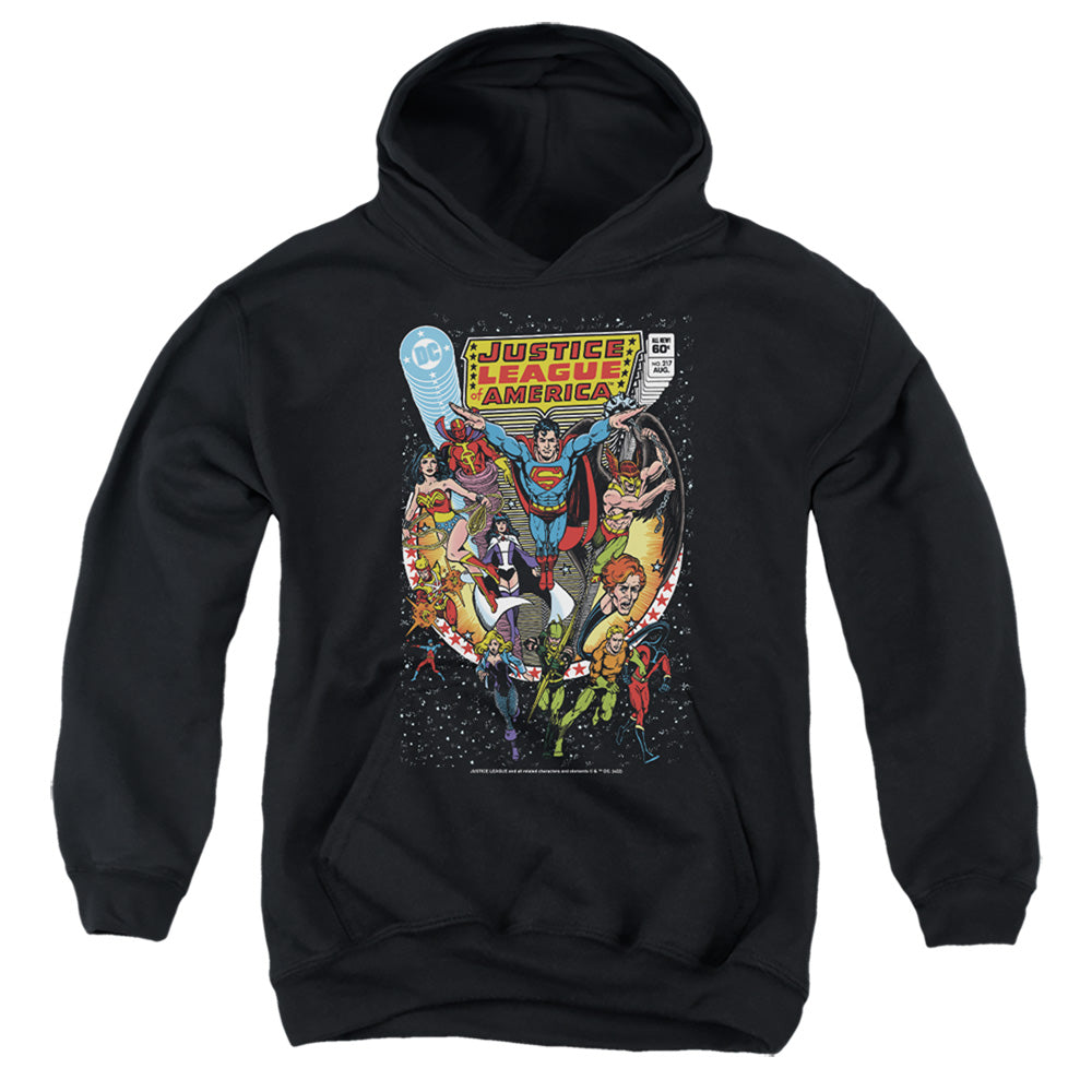 DC Comics  Justice League No. 217 Youth Hoodie