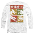 House of the Dragon Year Of The Dragon Grid Long Sleeve T-Shirt