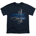 Ford Engine Schematic Youth/Toddler T-Shirt