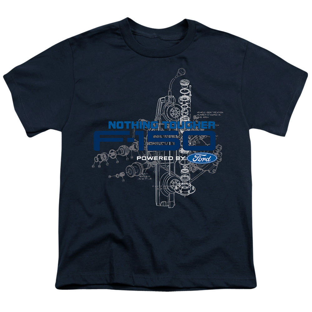 Ford Engine Schematic Youth/Toddler T-Shirt