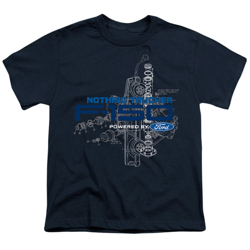 Ford Engine Schematic Youth/Toddler T-Shirt