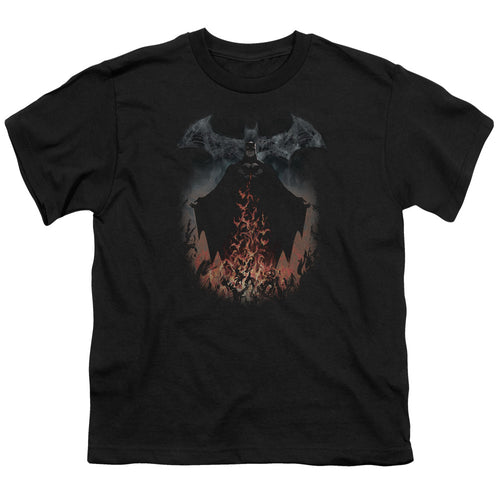 Batman Smoke & Fire Youth/Toddler T-Shirt