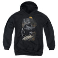 Batman Sweeping Cape Youth Hoodie