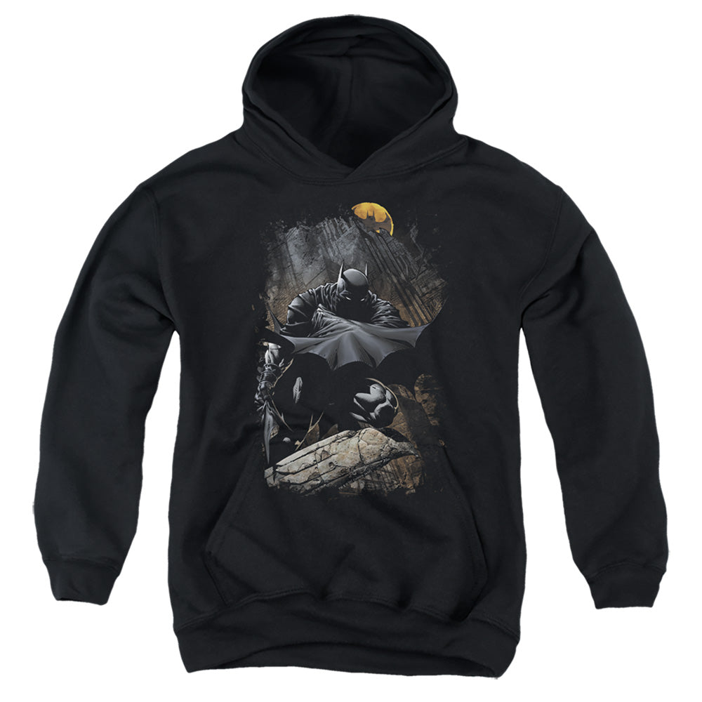 Batman Sweeping Cape Youth Hoodie