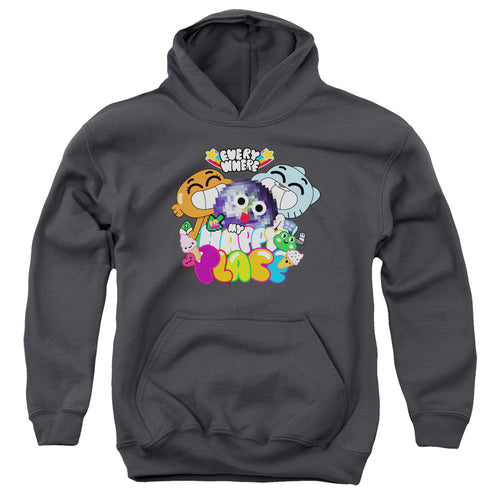 The Amazing World of Gumball Happy Place Youth Hoodie