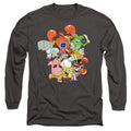 Spongebob Squarepants The Whole Gang Long Sleeve T-Shirt