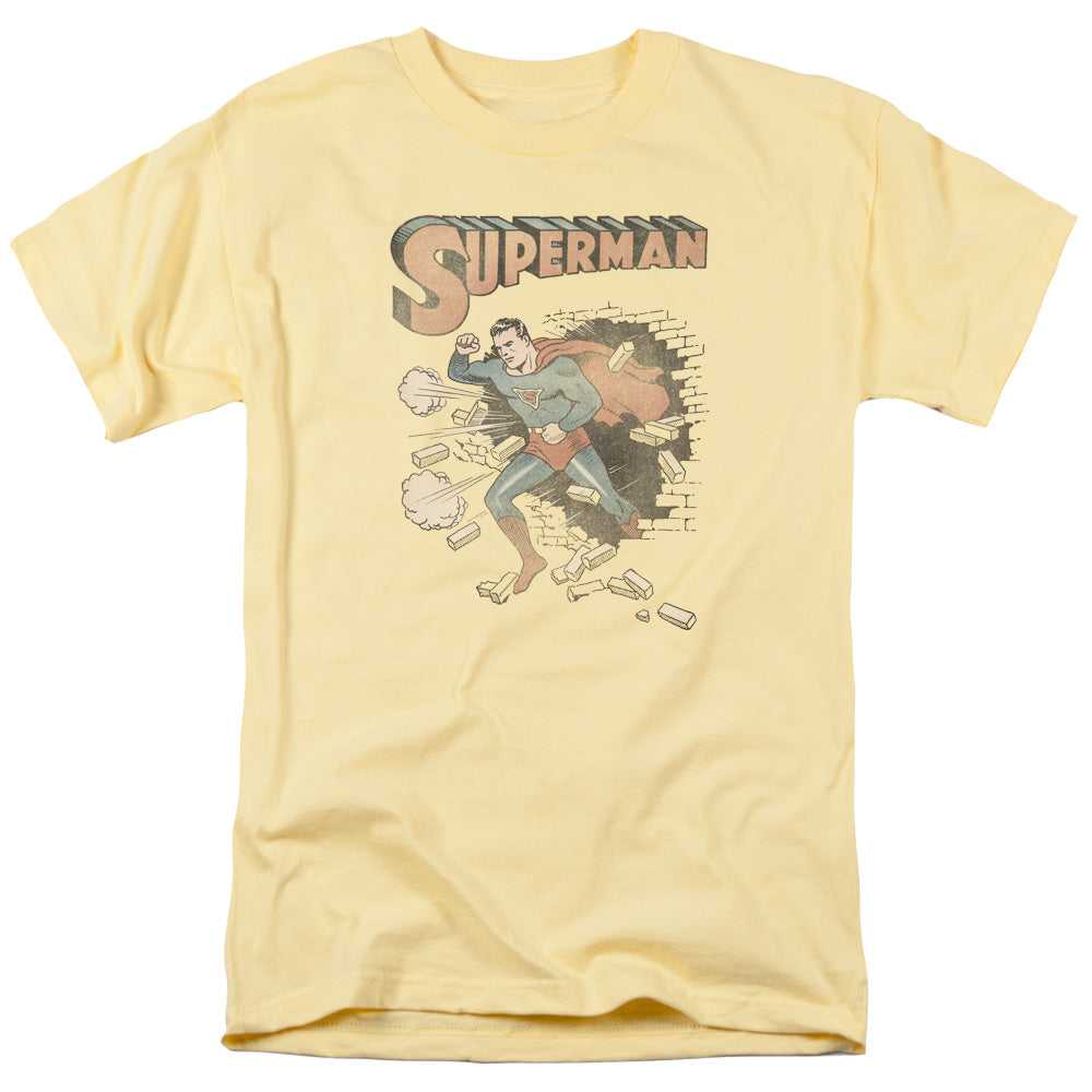 Superman Vintage Breakthrough T-Shirt