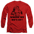 Christmas Where My Ho's At Long Sleeve T-Shirt