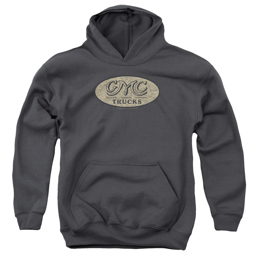 GMC Vintage Oval Logo Youth Hoodie