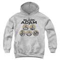 Black Adam Black Adam Contrast Group Youth Hoodie
