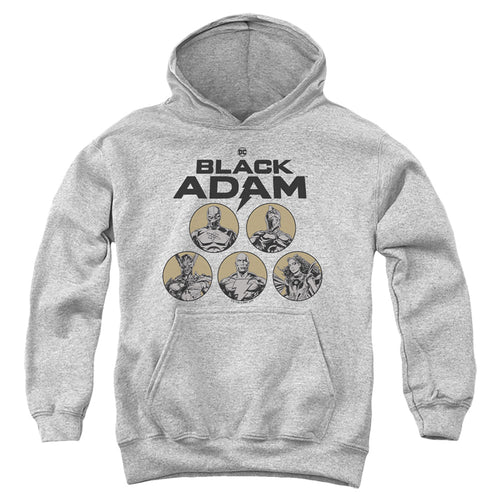 Black Adam Black Adam Contrast Group Youth Hoodie