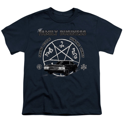 Supernatural The Family Business Impala Youth/Toddler T-Shirt