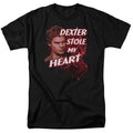 Dexter Bloody Heart T-Shirt