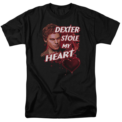 Dexter Bloody Heart T-Shirt