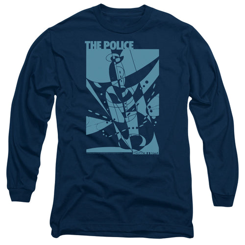 The Police Message in a Bottle Monochrome Long Sleeve T-Shirt