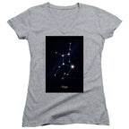 Virgo Stars Gray
