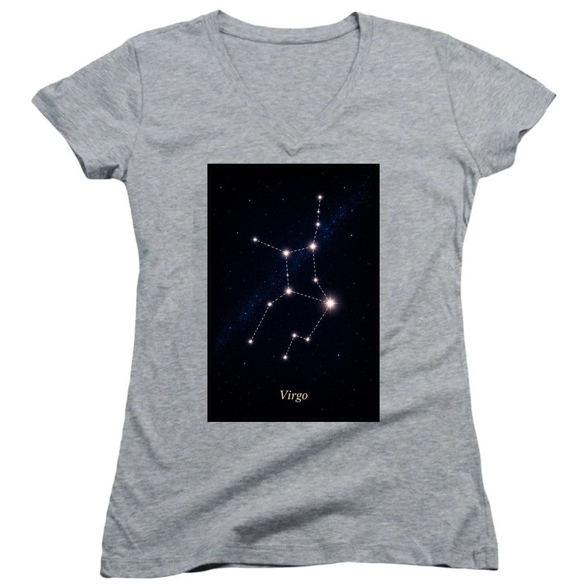 Virgo Stars Gray