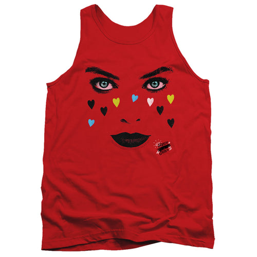 Birds of Prey Red Harley Tank Top