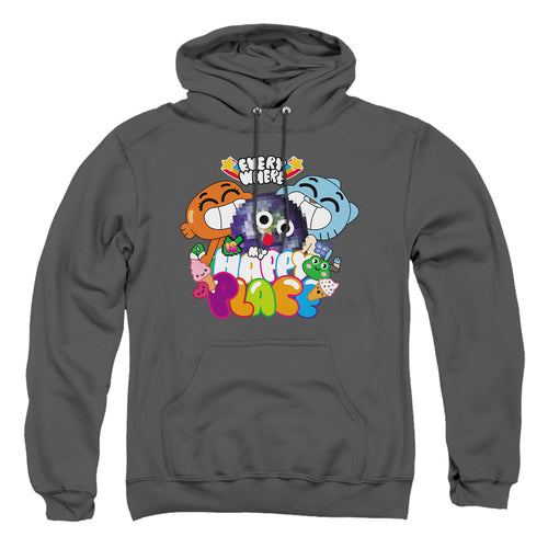 The Amazing World of Gumball Happy Place Pullover Hoodie