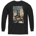 Justice League Fire And Rain Youth Long Sleeve T-Shirt