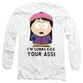 South Park I'm Gonna Kick Your Ass Long Sleeve T-Shirt