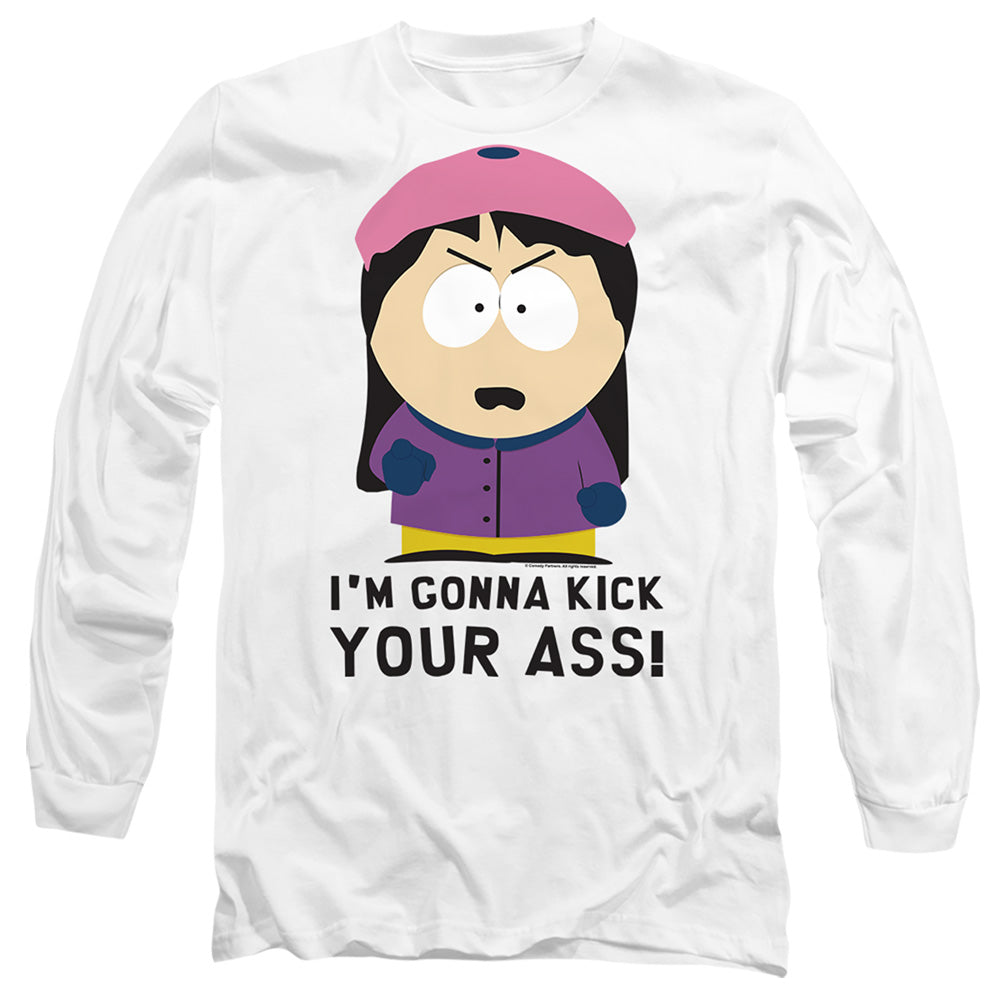 South Park I'm Gonna Kick Your Ass Long Sleeve T-Shirt