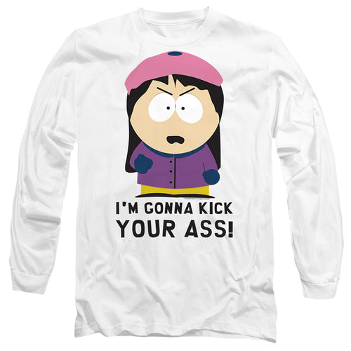 South Park I'm Gonna Kick Your Ass Long Sleeve T-Shirt