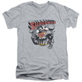 Superman Super Ko V-Neck T-Shirt