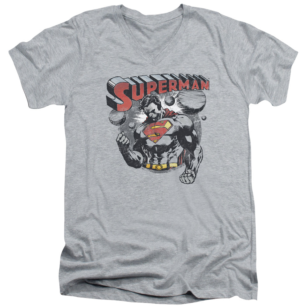 Superman Super Ko V-Neck T-Shirt