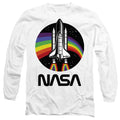 NASA Rainbow Shuttle Long Sleeve T-Shirt
