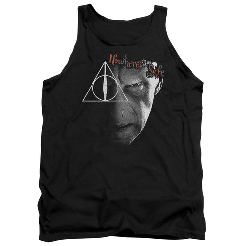 Harry Potter Nowhere Is Safe Tank Top