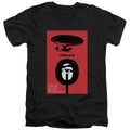 Star Trek Hide and Q Black V-Neck T-Shirt