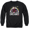 Friday the 13th Follow Your Dreams Crewneck Sweatshirt