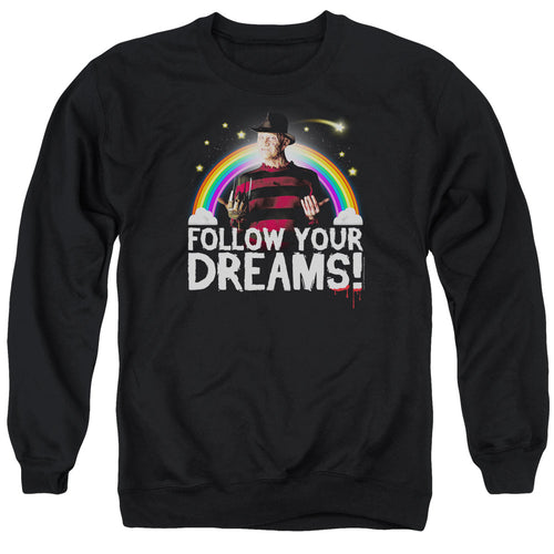 Friday the 13th Follow Your Dreams Crewneck Sweatshirt