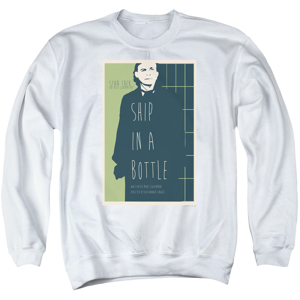 Star Trek Ship in a Bottle Crewneck Sweatshirt