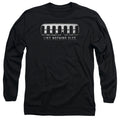 Hummer Grill Long Sleeve T-Shirt