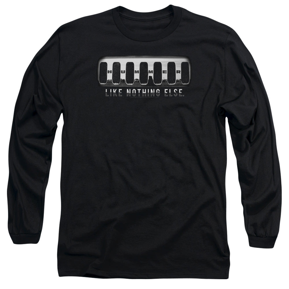 Hummer Grill Long Sleeve T-Shirt