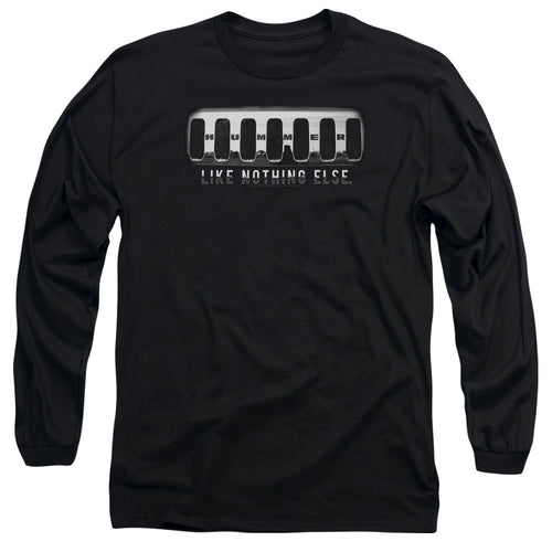 Hummer Grill Long Sleeve T-Shirt
