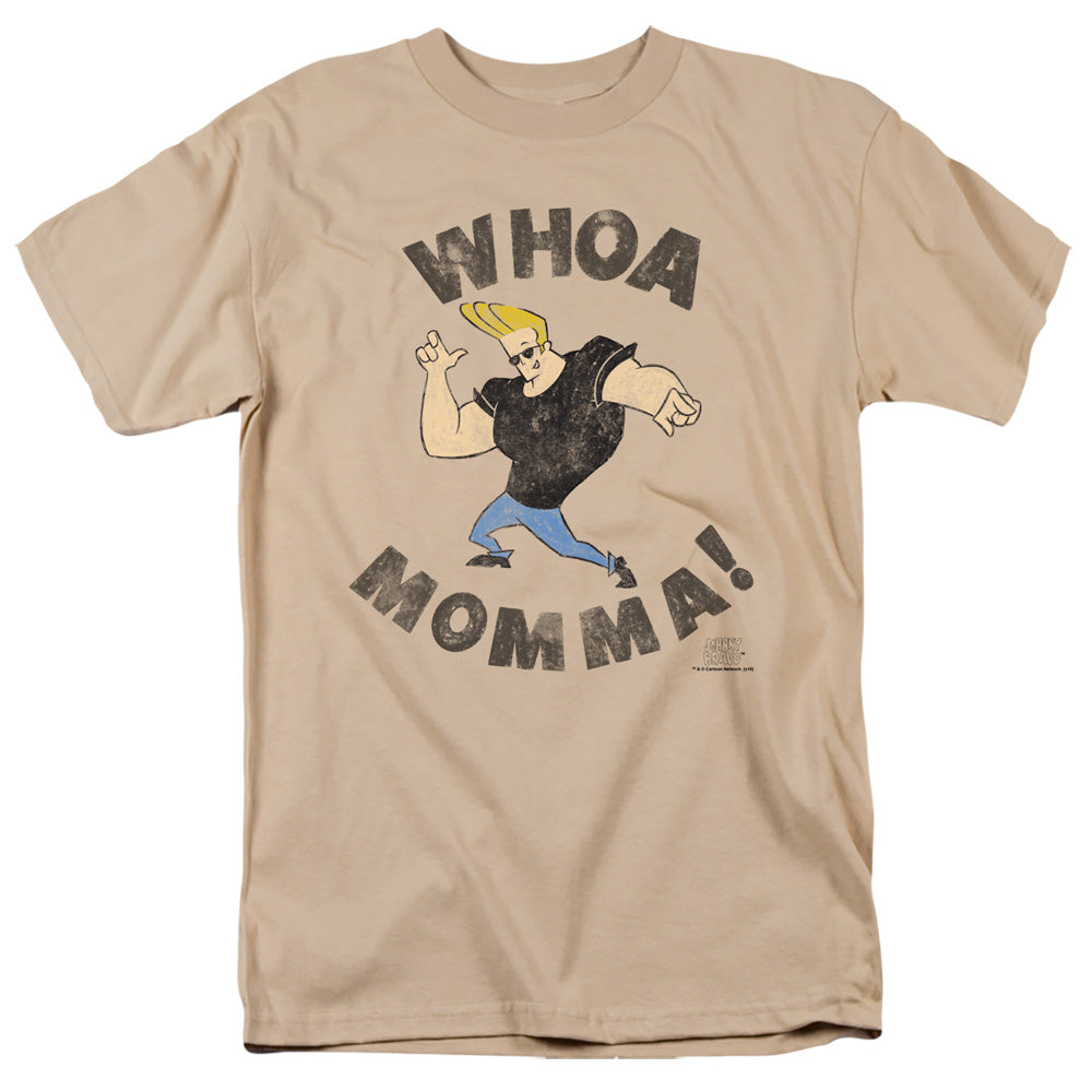 Johnny Bravo Whoa Momma T-Shirt
